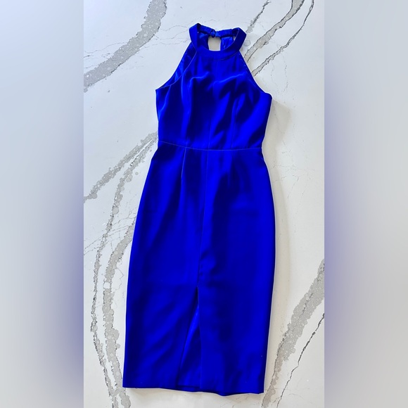 Keepsake End of Time Royal Blue Midi Dress. Size XS. - Picture 5 of 11